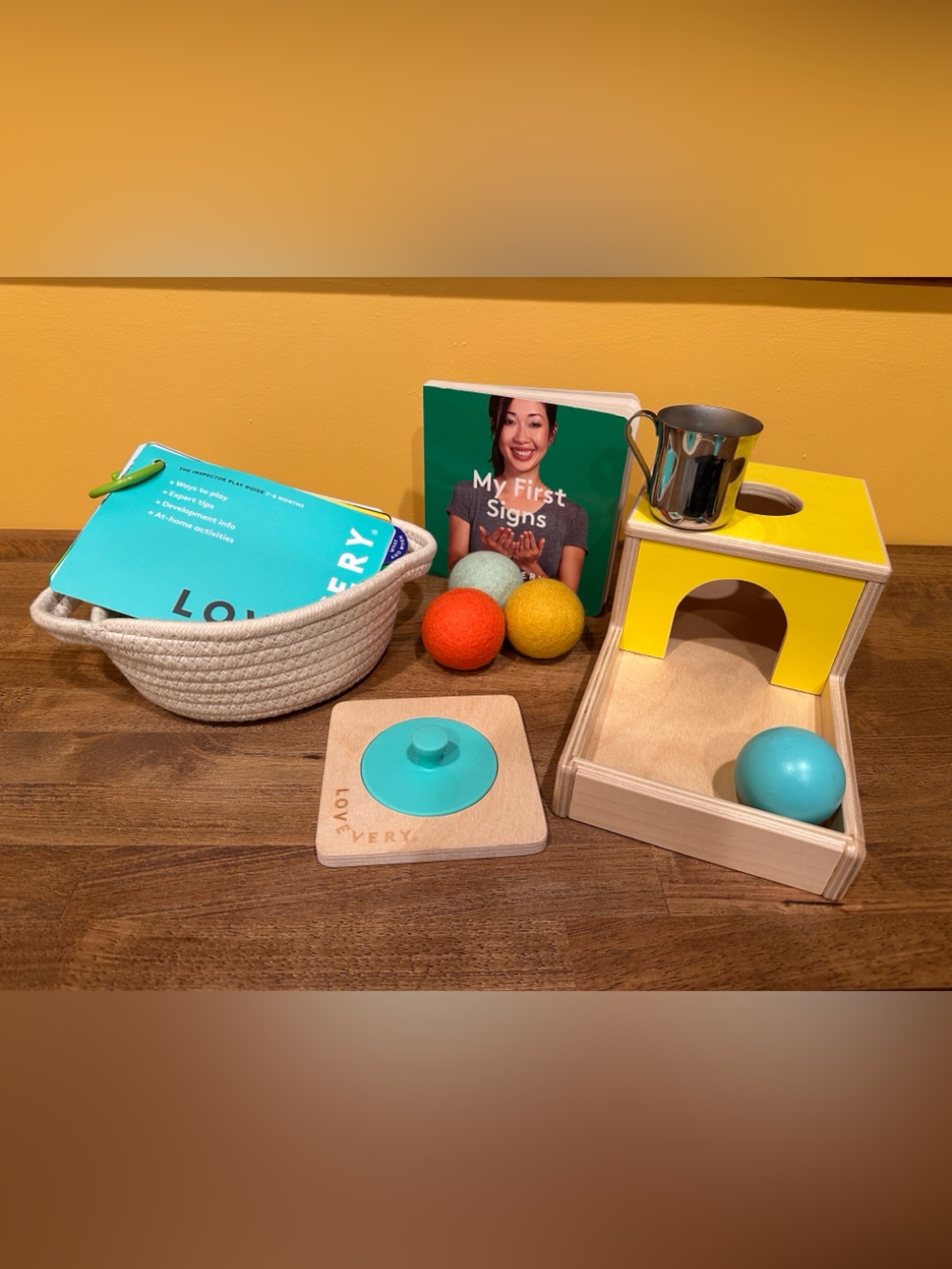Lovevery "Inspector" Play Set, 7-8m
